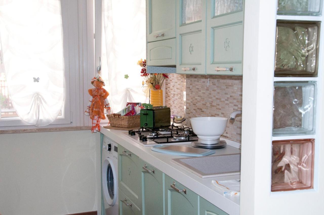 Apartmán Casa Nino Řím Exteriér fotografie